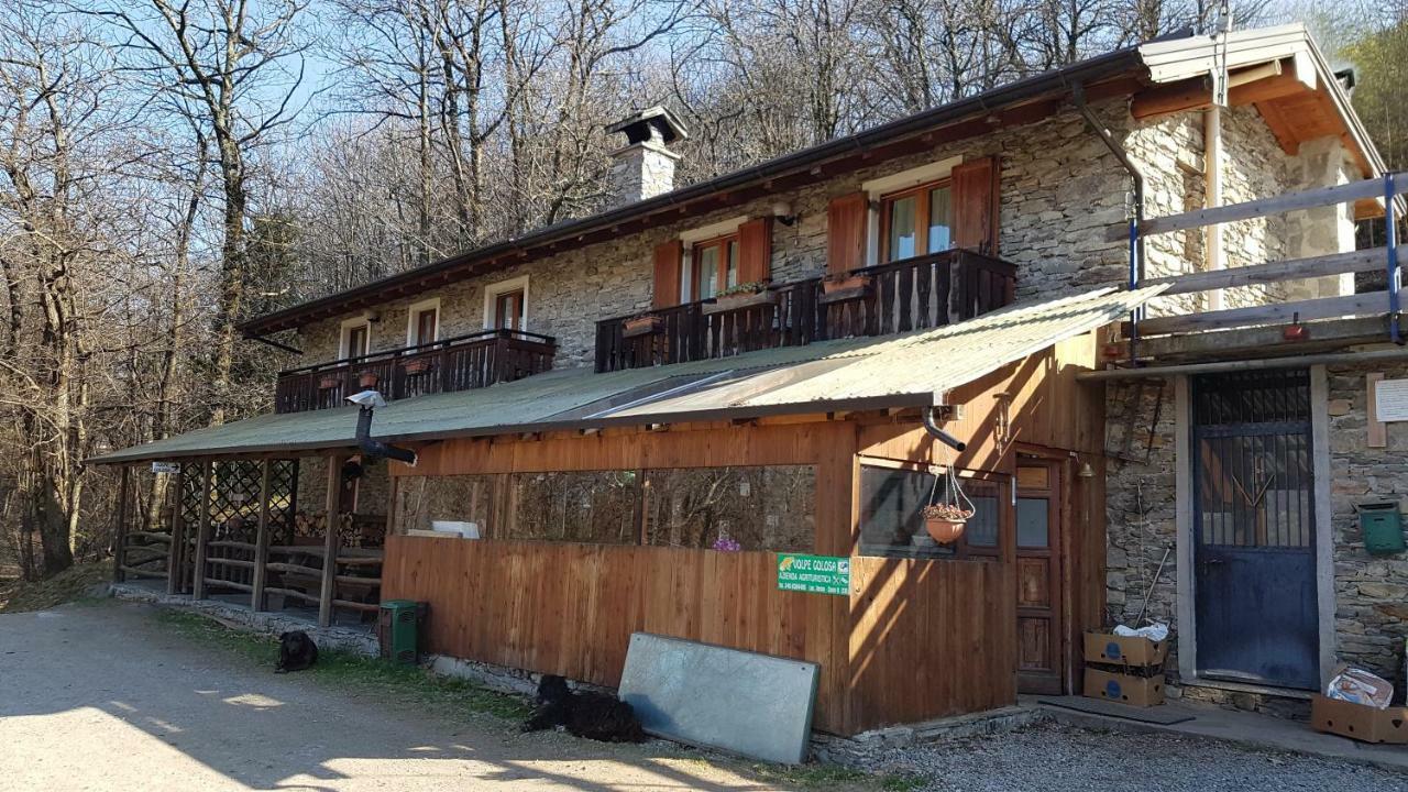 Agriturismo Volpe Golosa Морбеньо Екстериор снимка